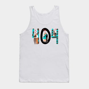 Couples 404 Tank Top